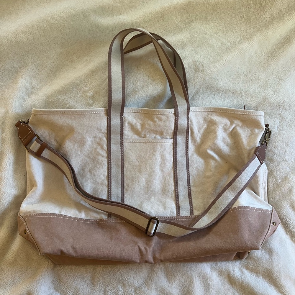 J. Crew Weekender Montauk tote